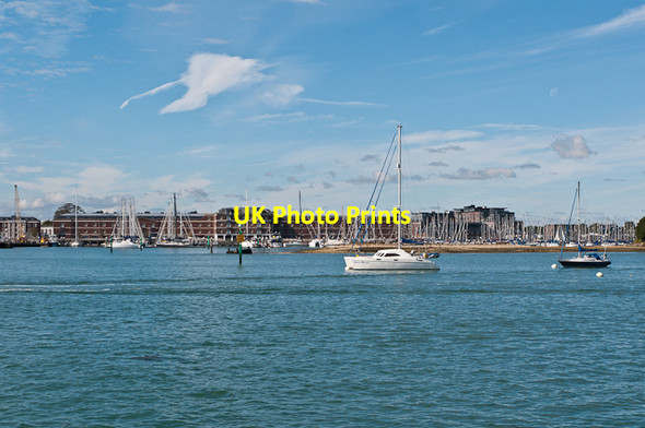 Photo 6"x4" Royal Clarence Marina  Gosport\/SU5900 c2012