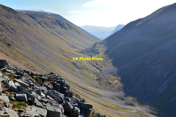 Photo 6"x4" The Lairig Ghru Lairig Ghru c2012