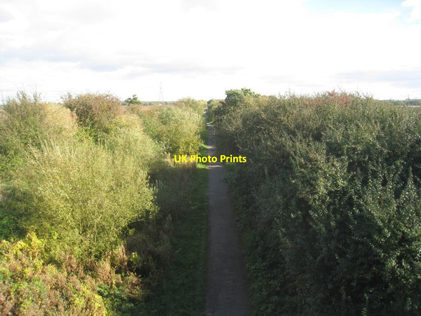 Photo 6"x4" National Cycle Route 64 at Harby Harby\/SK8770 c2012