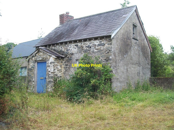 Photo 6"x4" House at Doohallet Madabawn c2012
