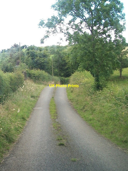 Photo 6"x4" Road at Doohallat Madabawn c2012