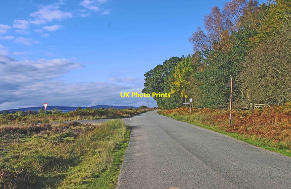 Photo 6"x4" Road across Catherton Common, near to Catherton Hill Houses\/SO6379 c2012