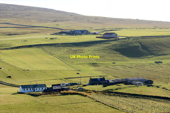 Photo 6"x4" Braeview and Troal, Norwick Kirkaton c2012
