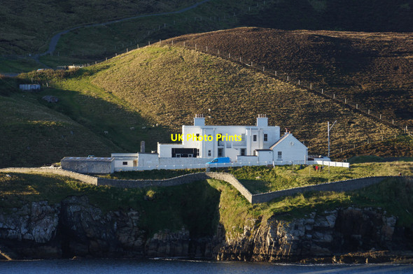 Photo 6"x4" The Shore Station, Burrafirth, from Buddabrake Burrafirth c2012