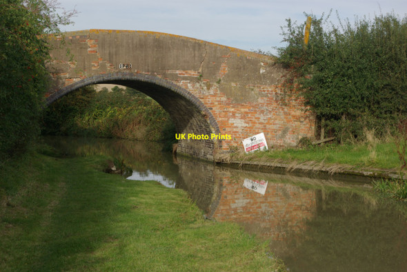 Photo 6"x4" Priors Hardwick Bridge, Oxford Canal Priors Hardwick c2012