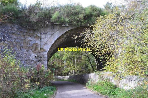 Photo 6"x4" Dulicht Bridge Grantown-On-Spey c2012