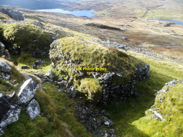 Photo 6"x4" Old manganese mine workings Bryn Bwbach c2012