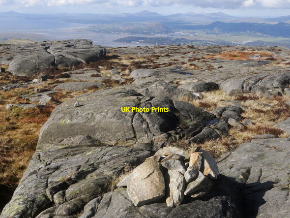 Photo 6"x4" Summit of Foel Penolau Foel Penolau c2012