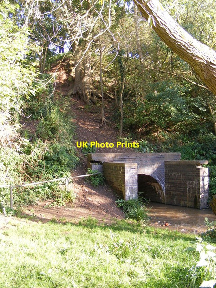 Photo 6"x4" Wom Brook Wombourne c2012