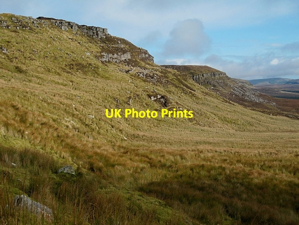 Photo 6"x4" Slieve Anierin Escarpment Drumshanbo c2012