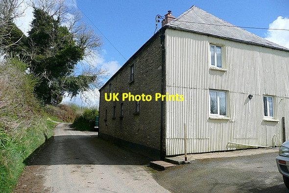 Photo 6"x4" Higher Hawkington Codsend c2012