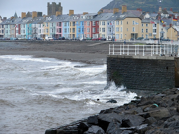 Photo 6"x4" Aberystwyth seafront Aberystwyth c2008