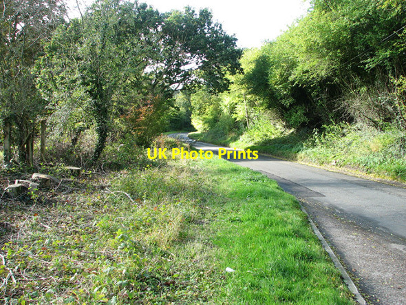 Photo 6"x4" To Flordon on Flordon Road Foxhole\/TM2197 c2012