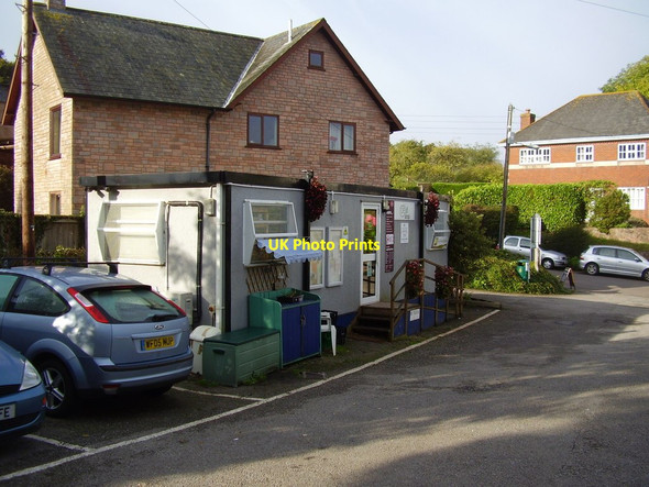 Photo 6"x4" Ide village shop and Post Office Ide c2012