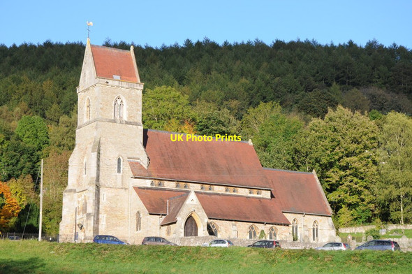 Photo 6"x4" Lydbrook church Upper Lydbrook c2012
