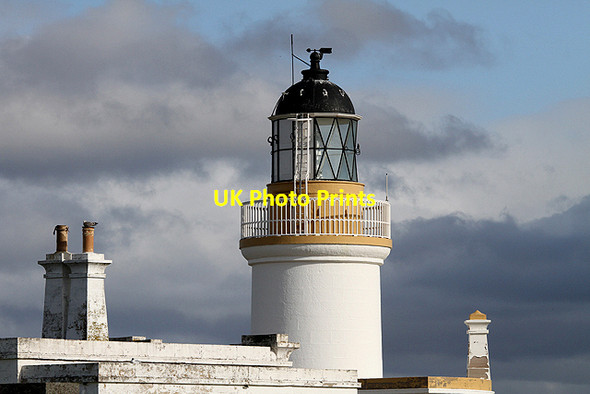 Photo 6"x4" Chanonry Point Lighthouse Fortrose c2012