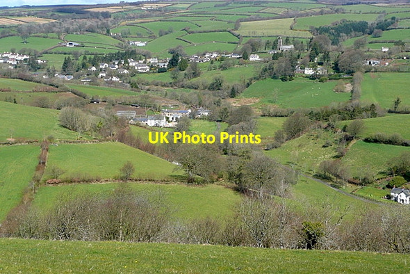 Photo 6"x4" View of Exford North Court\/SS8537 c2012