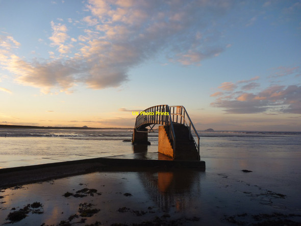 Photo 6"x4" Coastal East Lothian : Autumn at Belhaven Dunbar c2012