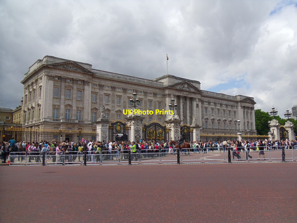 Photo 6"x4" Buckingham Palace Westminster c2011