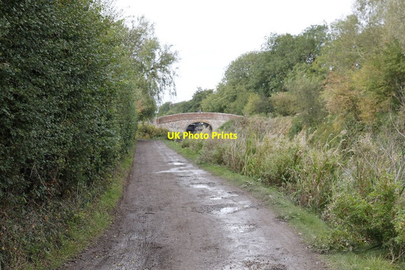 Photo 6"x4" Enborne Bridge in the distance Newbury\/SU4767 c2012