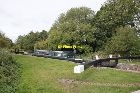 Photo 6"x4" Guyers Lock Newbury\/SU4767 c2012