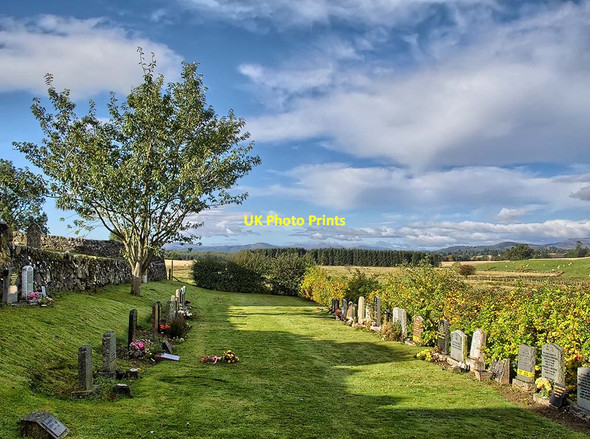 Photo 6"x4" Madderty Church St David's c2012