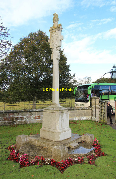 Photo 6"x4" St Margaret the Queen, Buxted - War Memorial Uckfield c2012