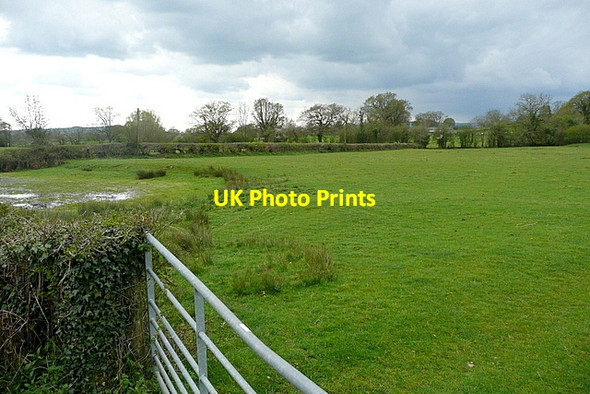 Photo 6"x4" Footpath to White House Wernrheolydd c2012