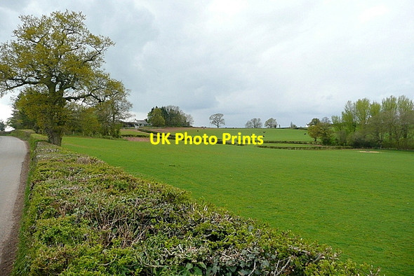 Photo 6"x4" Pasture near Cefn-coch  Llanarth\/SO3710 c2012