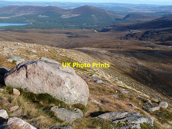 Photo 6"x4" Miadan Creag an Leth-choin Lurcher's Crag\/Creag an Leth-choin c2012