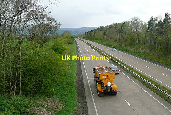 Photo 6"x4" A40 towards Abergavenny Aberffrwd\/SO3509 c2012
