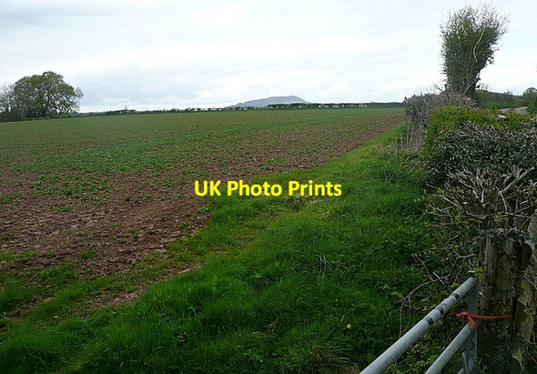 Photo 6"x4" Arable land near Red House Llanarth\/SO3710 c2012
