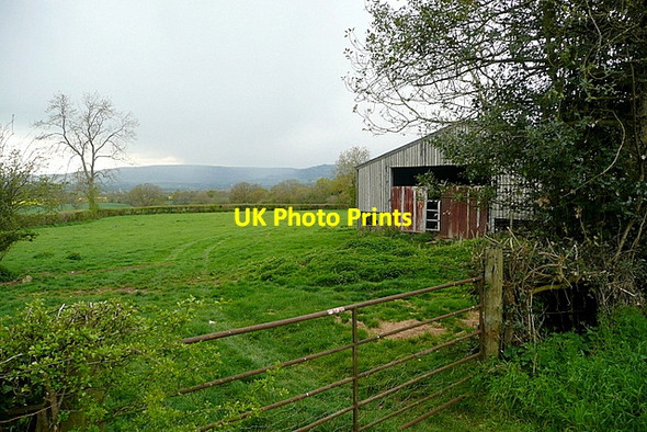Photo 6"x4" Near Coed Morgan Coed Morgan c2012