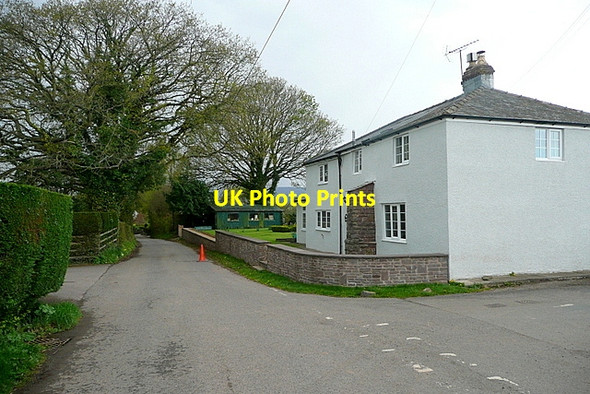 Photo 6"x4" House at Coed Morgan Coed Morgan c2012