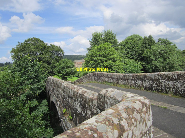 Photo 6"x4" Lanercost Bridge Lanercost c2012