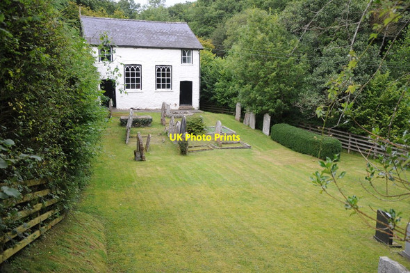 Photo 6"x4" Carmel Chapel, Carmel  Carmel\/SO0566 c2012