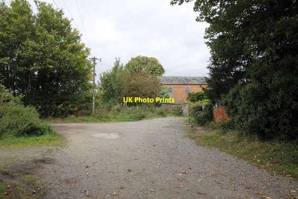 Photo 6"x4" Path past Enborne House Newbury\/SU4767 c2012