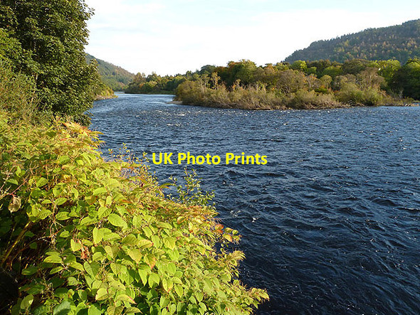 Photo 6"x4" The River Tay at Dunkeld Dunkeld c2012