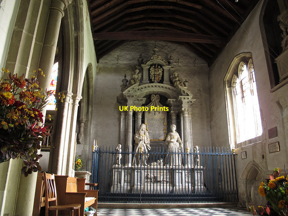 Photo 6"x4" St Mary the Virgin, Bletchingley: Clayton chapel Bletchingley c2012