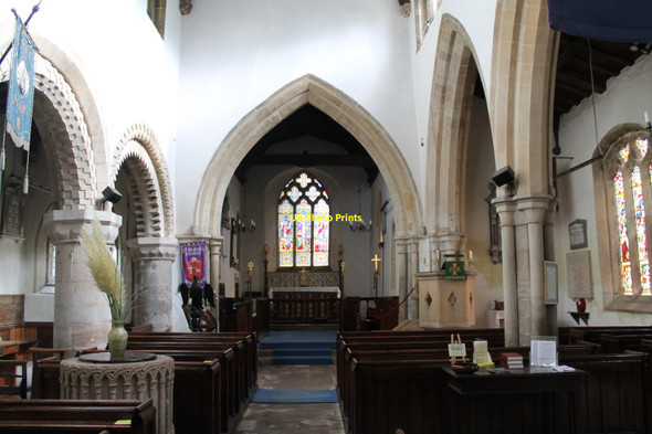 Photo 6"x4" Interior, St Martin's church, Ancaster Ancaster c2012