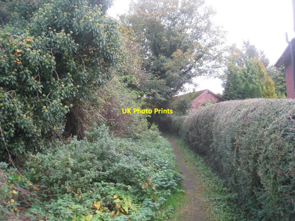 Photo 6"x4" Footpath at Kirkburn Kirkburn\/SE9855 c2012