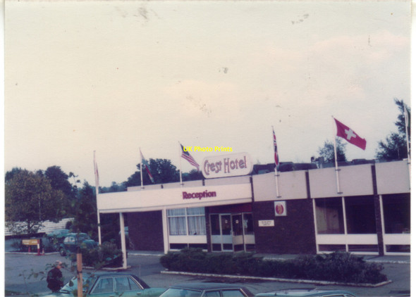 Photo 6"x4" The Crest Hotel, South Mimms, 1980 Ridge\/TL2100 c1980