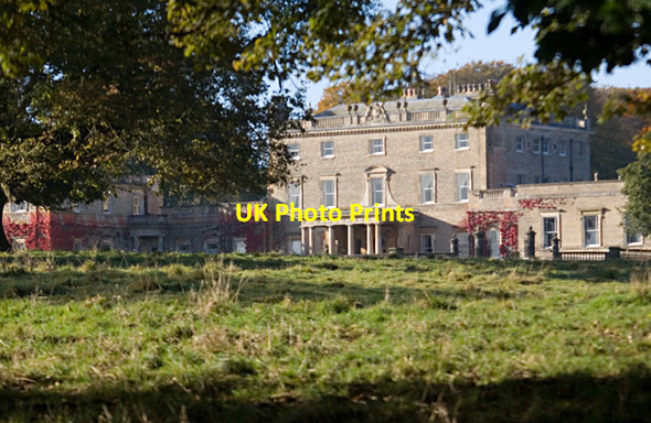 Photo 6"x4" Dalton Hall from the north-west South Dalton c2012