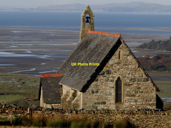 Photo 6"x4" Llandecwyn Church Llandecwyn c2012