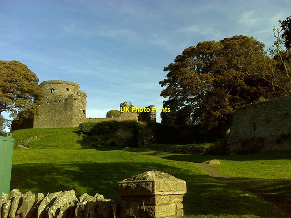 Photo 6"x4" Dundrum Castle Dundrum\/J4036 c2012 P1