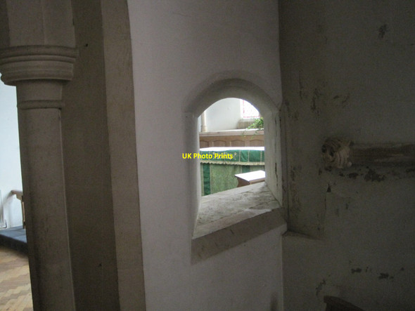 Photo 6"x4" Squint, St Laurence church Friar's Hill\/TQ8513 c2012