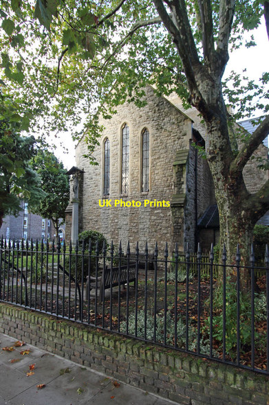 Photo 6"x4" St Silas, Risinghall Street, Pentonville London c2012