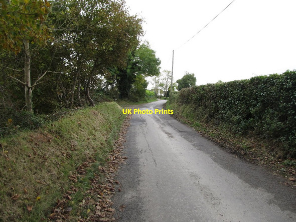 Photo 6"x4" View south along Drummanmore Road Greencastle\/J2411 c2012