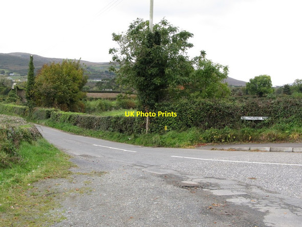Photo 6"x4" The lower end of Ballymaderfy Road Greencastle\/J2411 c2012