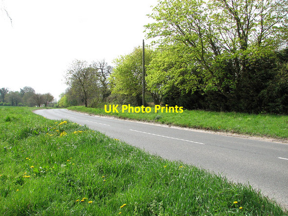 Photo 6"x4" To Beighton on the B1140 road Beighton\/TG3807 c2013